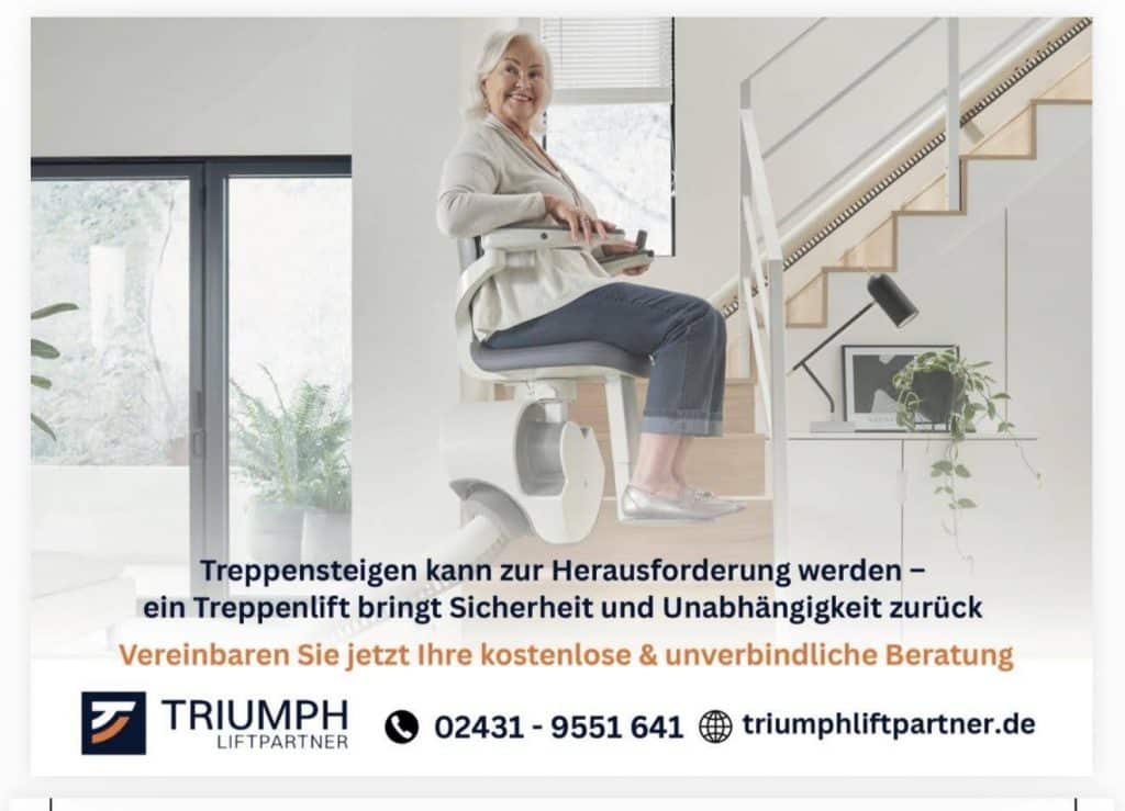 Triumph Liftpartner Banner